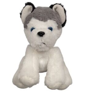 Habitat For Humanity Limited Edition "Cork" the Husky Dog Plush Toy Wolf
